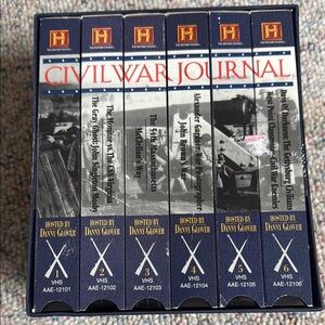 Civil War Journal VHS Box Set